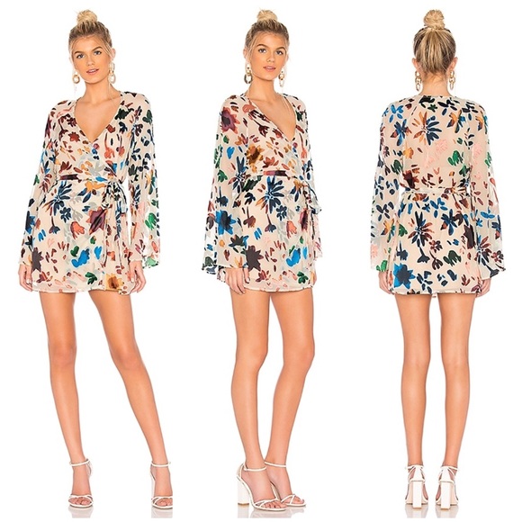 Tularosa Dresses & Skirts - $218 TULAROSA 2 PC DRESS LOVE LEMONS LOVERS FRIEND